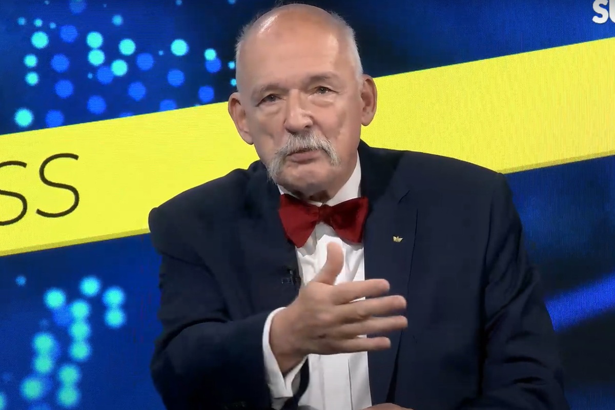 Janusz Korwin Mikke Sk Adam Wniosek Eby Wyrzuci Wiplera I Jeszcze