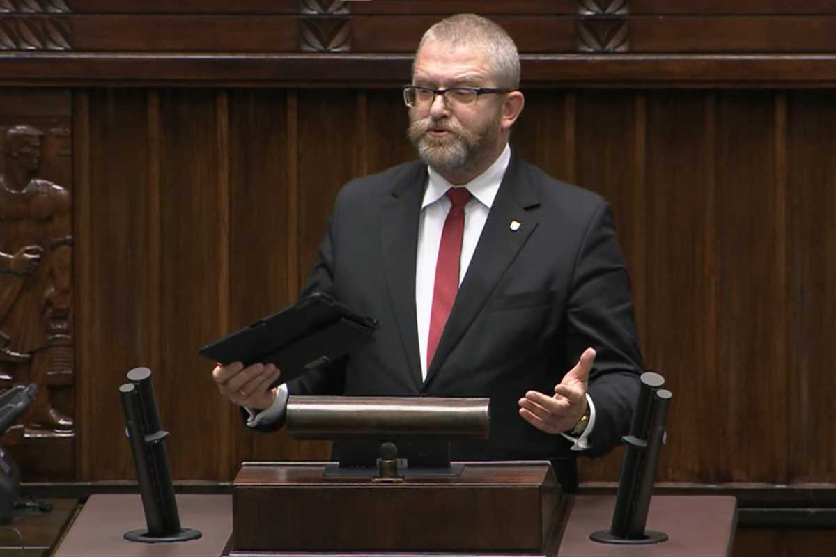 Rada Lider W Konfederacji Odrzuci A Wniosek Brauna Szkoda Nczas Info