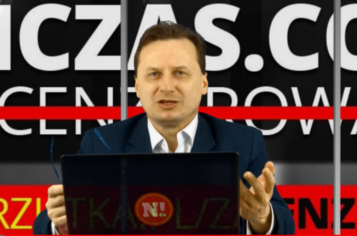 YouTube znów cenzuruje Sommera a NCZAS wciąż zablokowany NCZAS INFO