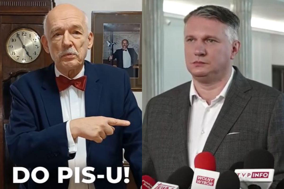 Korwin Mikke OSTRO do Wiplera Sypnęło się Wyszło na jaw Do PiS u