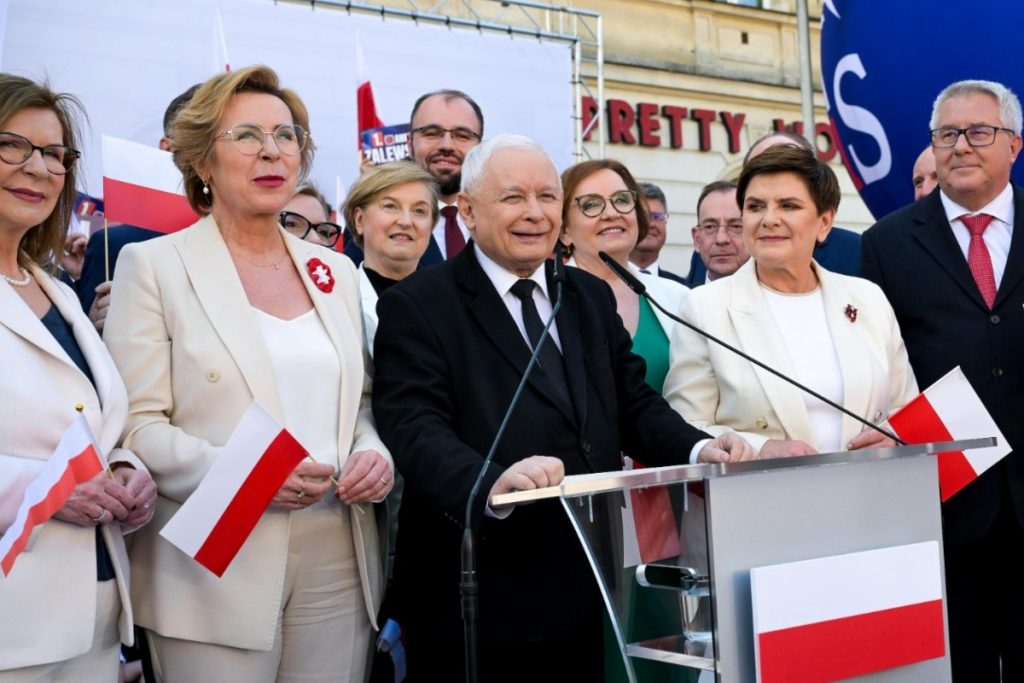 Spięcie w PiS Kaczyński kontra Szydło NCZAS INFO