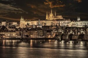 Czeska Praga.
