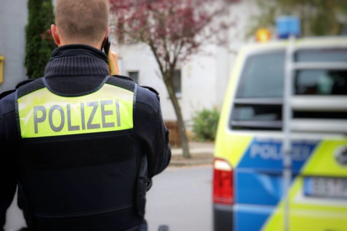 Niemiecka policja.