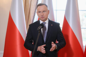 prezydent Andrzej Duda