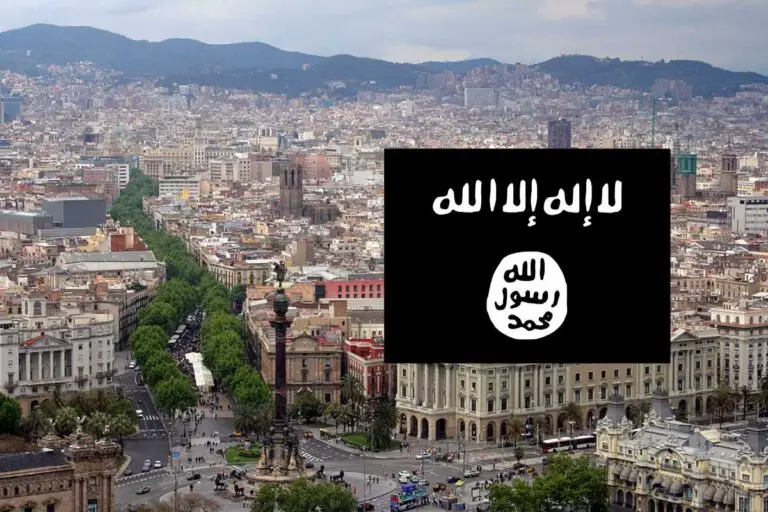 Barcelona. Hiszpania. Katalonia. ISIS. Dżihad. Terroryzm islamski. Państwo Islamskie