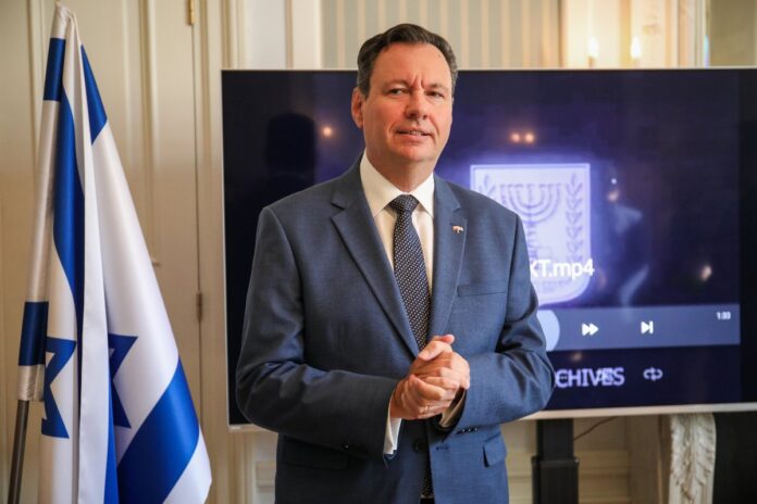 Ambasador Izraela w Polsce Ja'akow Liwne
