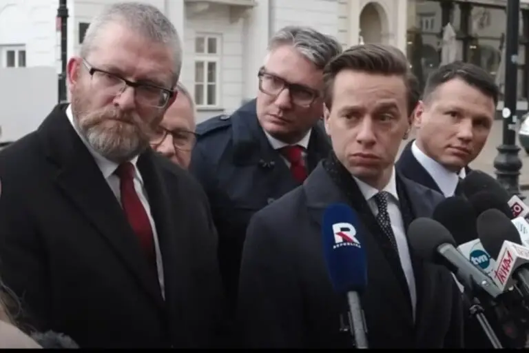 Politycy Konfederacji: Grzegorz Braun, Przemysław Wipler, Krzysztof Bosak, Sławomir Mentzen Źródło: Twitter