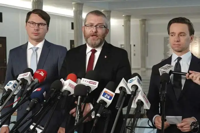 Sejm Grzegorz Płaczek Grzegorz Braun Krzysztof Bosak Konfederacja