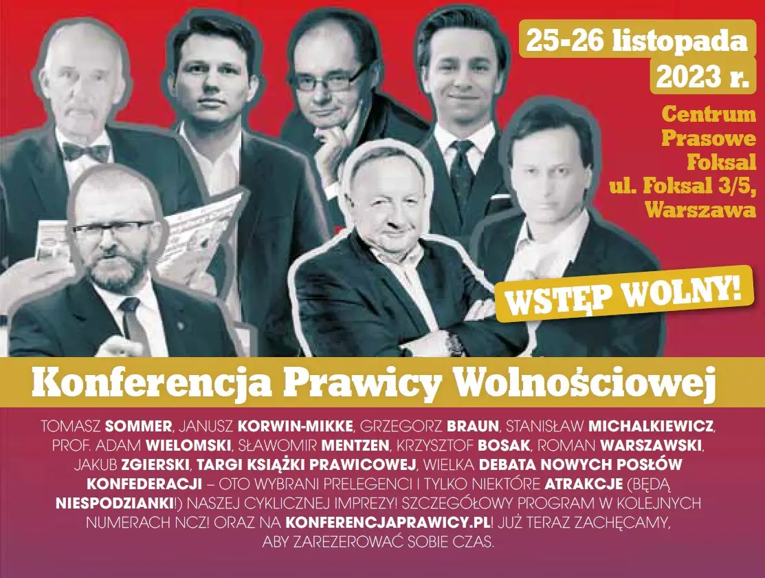 XIII Konferencja Prawicy Wolnosciowej
