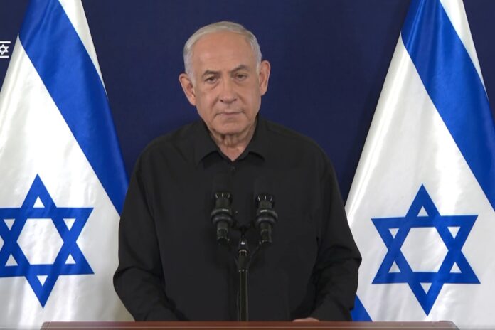 Premier Izraela Banjamin Netanjahu. Foto: print screen x/@netanyahu
