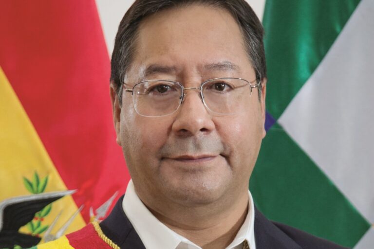 Prezydent Boliwii Luis Alberto Arce Catacora. FOto: wikimedia