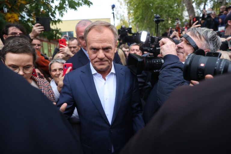 Donald Tusk. Koalicja Obywatelska.