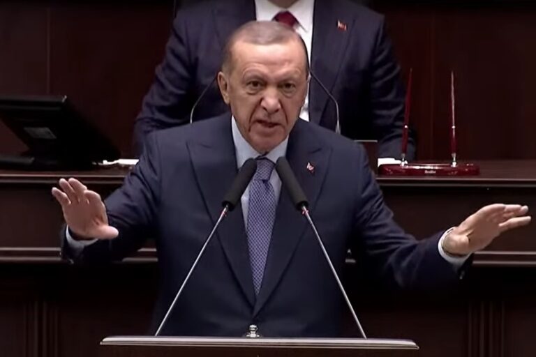 Prezydent Turcji Recep Tayyip Erdogan. Foto: print screen yt
