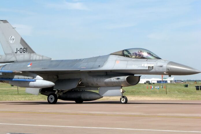 Holenderski samolot F-16. Zdjęcie ilustracyjne. / foto: domena publiczna
