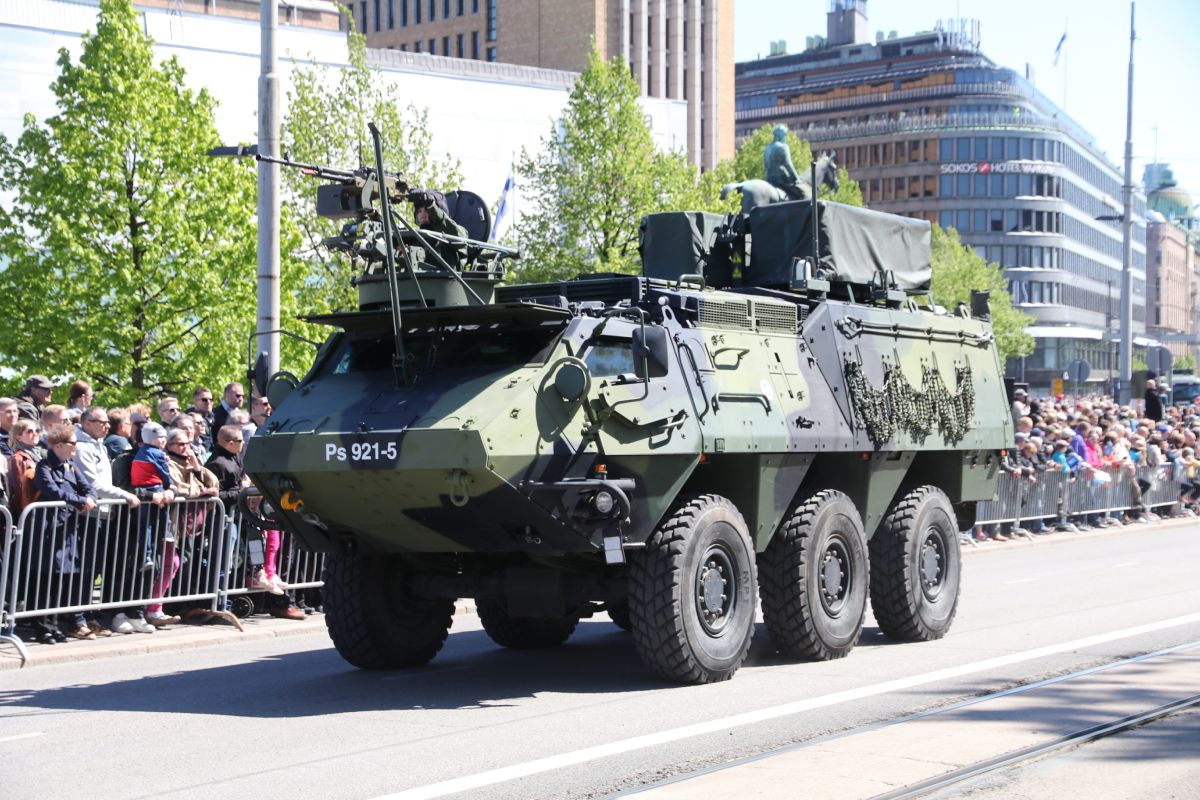 Finlandia ma nowy odcinek muru na granicy z Rosją