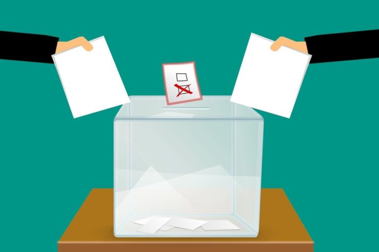Wybory, referendum, głosowanie - obrazek ilustracyjny. Źródło: pixabay