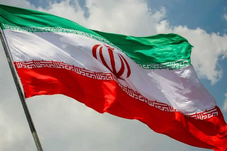 Flaga Iranu.