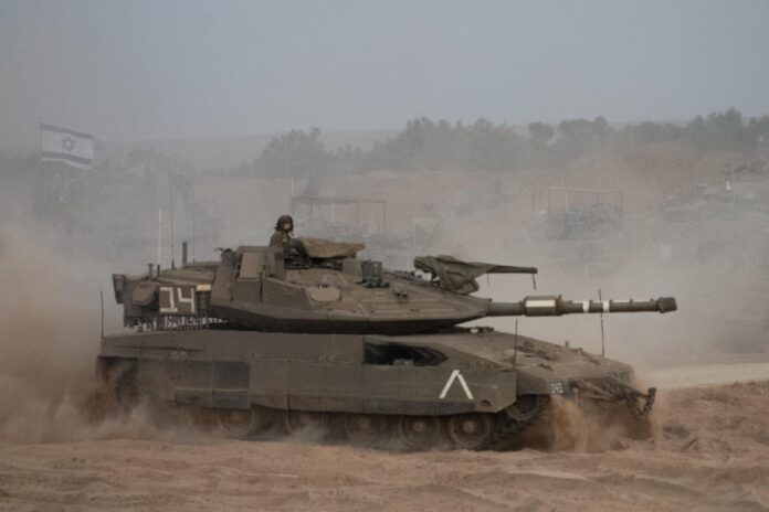 Izraelska armia w Strefie Gazy. Zdjęcie ilustracyjne. Źródło: x/IDF