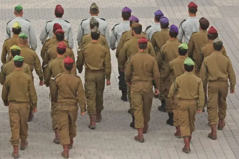 Izraelskie wojsko.