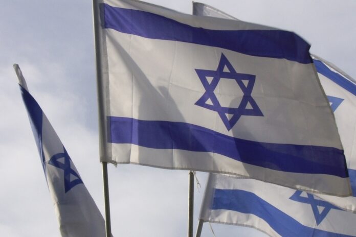 Flagi Izraela. Zdjęcie ilustracyjne. Źródło: pixabay