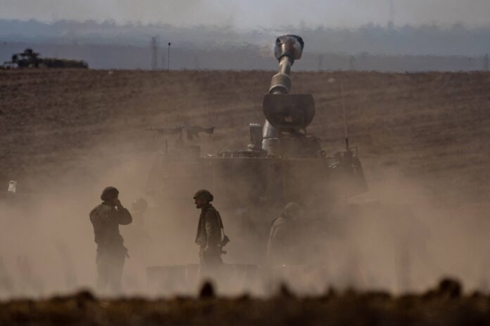 Izraelscy artylerzyści. Zdjęcie ilustracyjne. Źródło: PAP/EPA