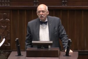Janusz Korwin-Mikke.