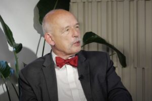 Janusz Korwin-Mikke.