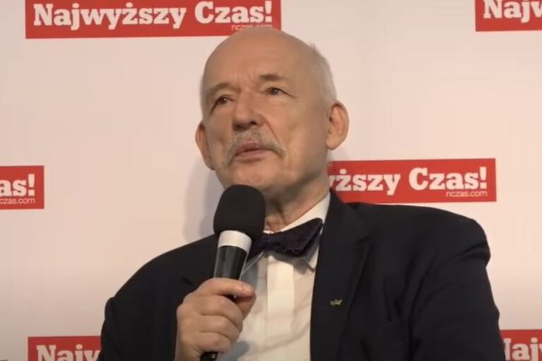 Janusz Korwin-Mikke.