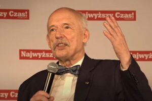 Janusz Korwin-Mikke.