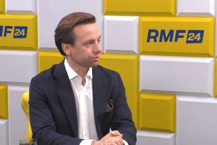 Krzysztof Bosak w RMF FM.