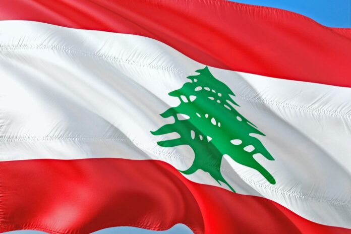 Flaga Libanu. Zdjęcie: Pixabay