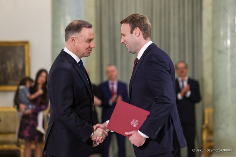 Andrzej Duda i Marcin Mastalerek.