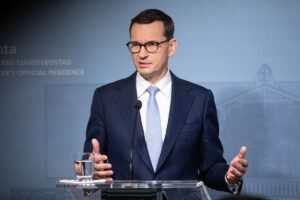 Mateusz Morawiecki.