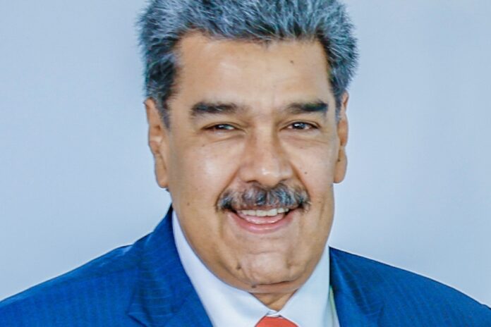 Nicolas Maduro, prezydent Wenezueli. Foto: wikimedia