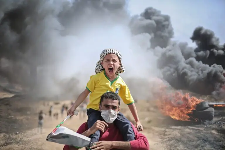 Palestyńczycy w Strefie Gazy. Zdjęcie ilustracyjne: Pixabay