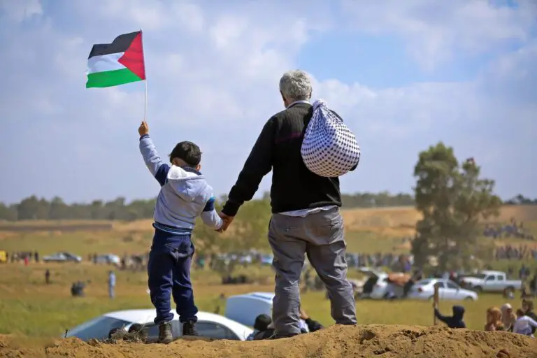 Palestyńczycy w Strefie Gazy. Zdjęcie ilustracyjne: Pixbay