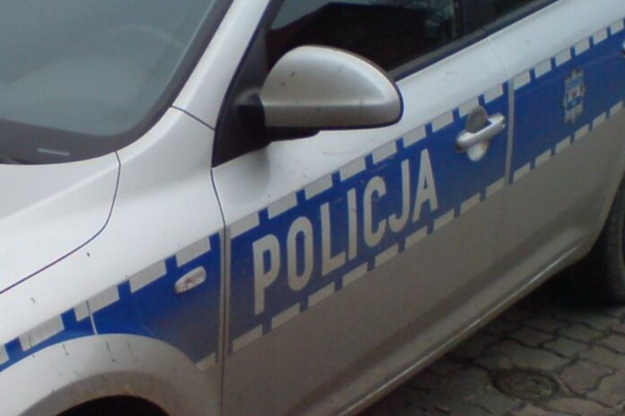 Polska policja samochód radiowóz