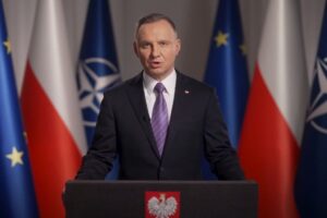 Prezydent Andrzej Duda.