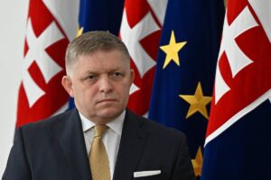 Premier Słowacji Robert Fico