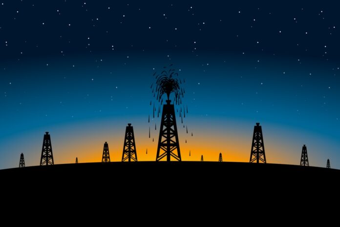 Ropa naftowa, szyby naftowe. Obrazek ilustracyjny. Źródło: pixabay