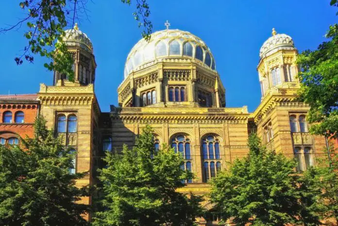 Synagoga w Berlinie. Zdjęcie: Pixabay