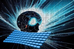 Sztuczna inteligencja. AI. Nowe technologie. Technologia. Internet. Kody. Programowanie. Haker.