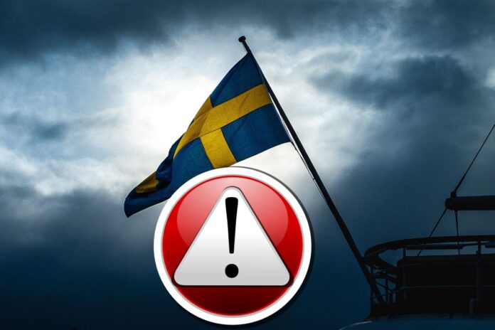 Alert w Szwecji.