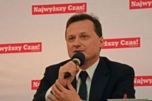 Tomasz Sommer. Zdjęcie: Najwyższy Czas!
