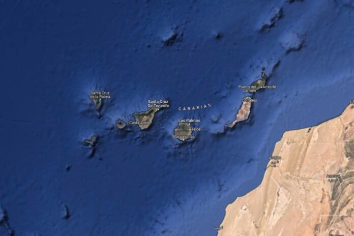 Wyspy Kanaryjskie. Obrazek ilustracyjny. Źródło: google maps