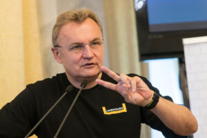 Andrij Sadowy Fot. PAP/Vladyslav Musiienko