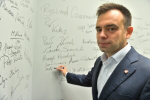 Andrzej Domański Fot. PAP/Piotr Nowak