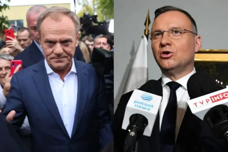 Donald Tusk, Andrzej Duda