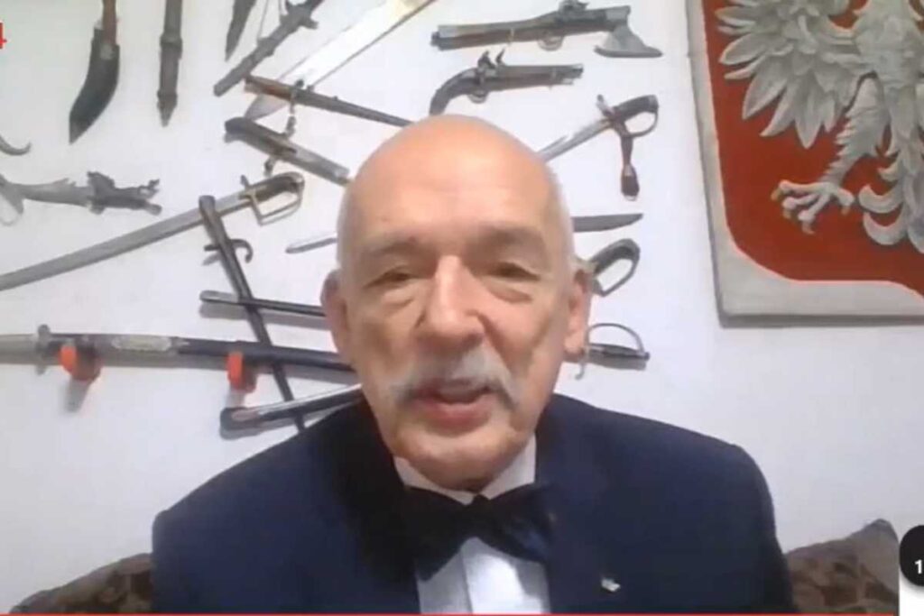 Korwin Mikke Szczerze O Konfederacji Już Nawet Nie Chodzi O To Wbicie Noża W Plecy Video 2134