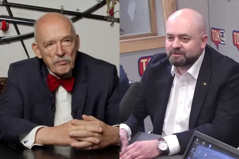 Janusz Korwin-Mikke. Bartłomiej Pejo. Konfederacja